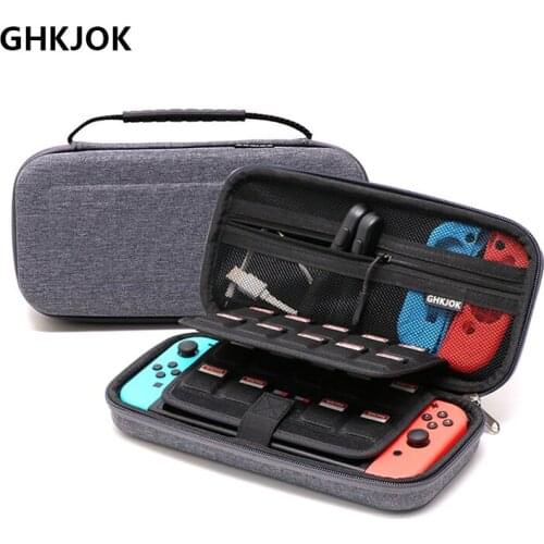 EVA Protective Storage Bag for Nintend Switch Nintendos Switch Console Durable Nitendo Case for NS Nintendo Switch Accessories