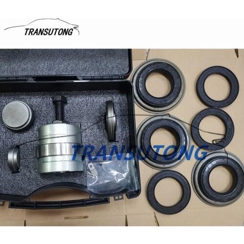 0B5 DL501 Transmission Dual-Clutch Piston Removal Tool And Piston For VW Audi A4 A5 Q5 Transmission Side Shaft 4WD 6-Speed
