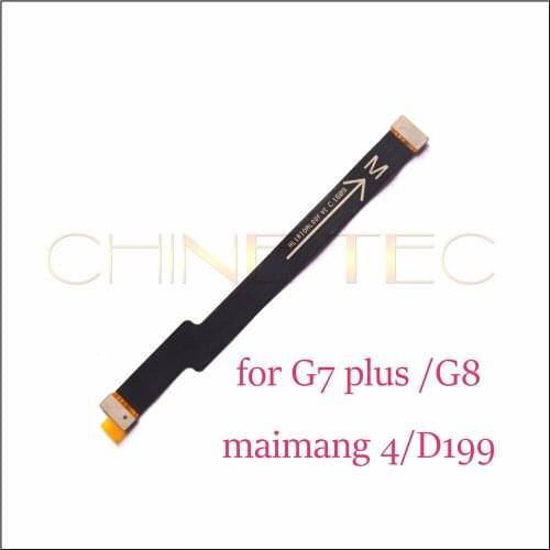 1pcs for Huawei G7 plus G8 D199 maimang 4 main MainBoard MotherBoard Connector Flex Cable Ribbon