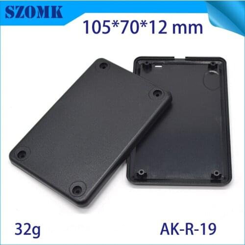 One piece Best Price DIY plastic instrument Box housing design electronic alarm plastic enclosure junction box case 105*70*12mm