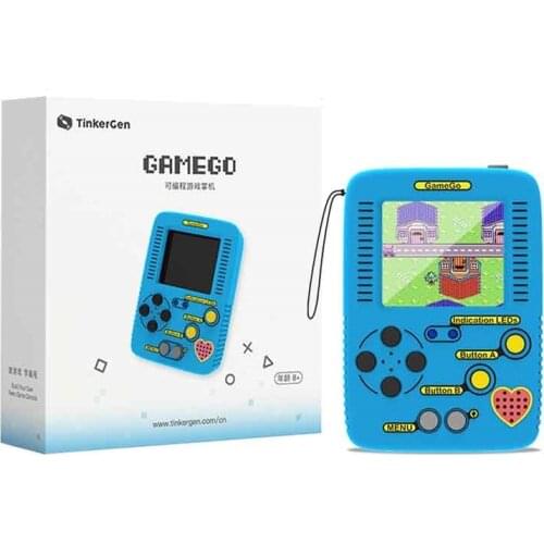 1 pcs x GameGo handheld console, code your own games with MakeCode