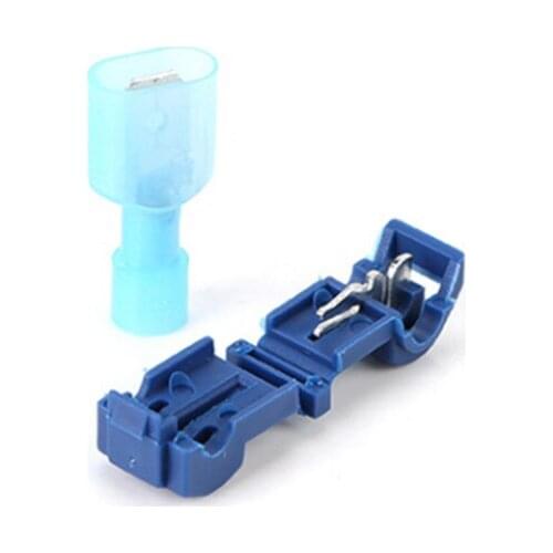 10/25/50set Electrical Cable Connectors Snap Splice Lock Wire Quick Terminal Crimp Wire Connector Waterproof Connector