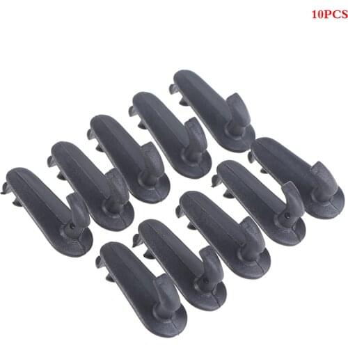 10pcs Car Floor Mat Clip For Lexus Es Rx Ls Lx Carpet Holders Fixing Clamps Hook