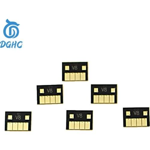 130ml/pc Ink Cartridge One Time Chip For HP DesignJet T920 T930 T1500 T1530 T2500 T2530 Printer for HP727 chip