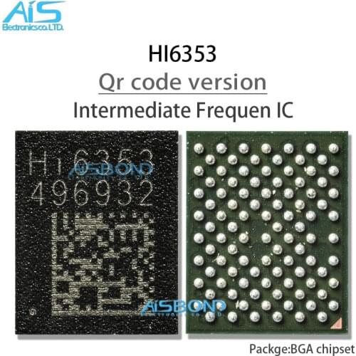 2pcs/lot HI6353 QR code version Intermediate Frequency IC For Huawei IF IC Medium Frequency chip