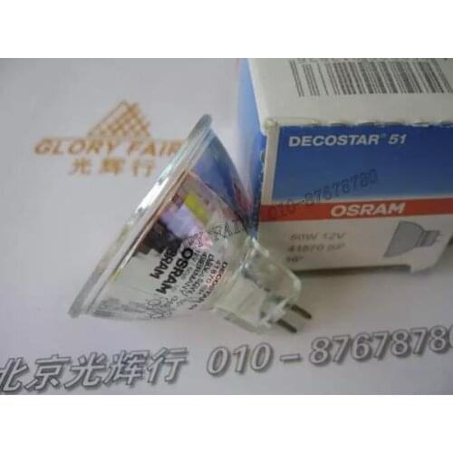 41870 WFL 12V50W 36 degree bulb,41870WFL 12V 50W GU5.3 36D MR16 halogen lamp