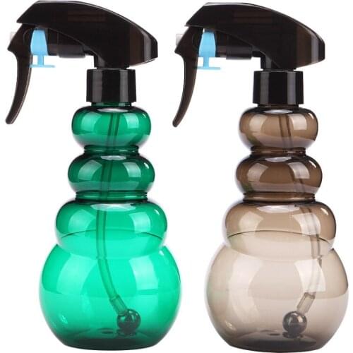 200ml Alcohol Spray Bottle Gourd Shape Barber Water Sprayer Bottle Haircut Styling Empty Atomizer Pro Salon Hairdressing Tools