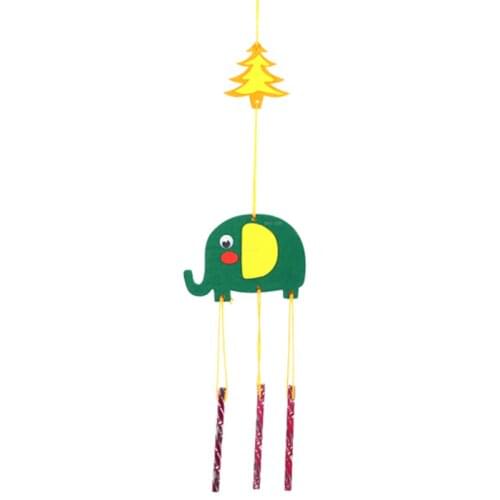 2021 New Green Elephant Wind Chimes cutter Cutting Die Mold Diy Scrapbook Decoration Wooden Knife Mould Suitable For Fustelle