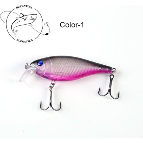 3D Eyes Diving Depth 0.5-1.5 High Quality Fishing Lure Hard Bait Artificial Minnow 9cm/13.35g Freshwater Plastic Fishing Bait