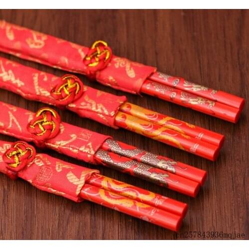 400pairs Double Happiness Wedding Chopsticks Dragon Chopsticks Wedding Gifts Favors