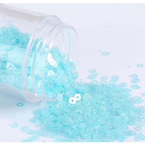 4000Pcs/Lot 10g 2mm Flat Round Loose sequins Paillettes Sewing Wedding Craft,Colorful Nail Arts,Nightclub Dress Sew Accessories