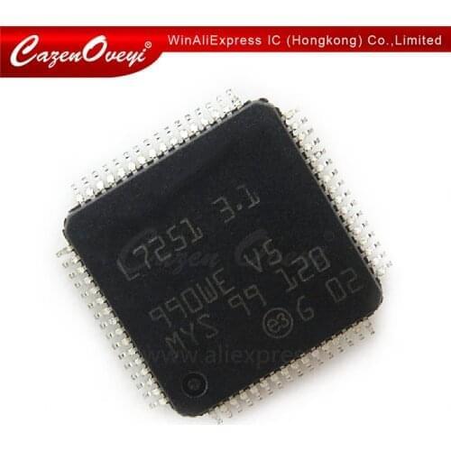 5pcs/lot L7251 3.1 QFP-64 In Stock