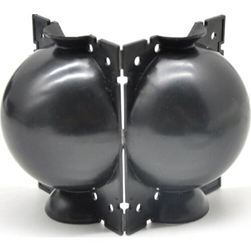 5PCS Plant Rooting Box Plastic Breeding Shell Propagation Ball Plant Propagation Air Layer Pods Root Growing Box Garden Supplies