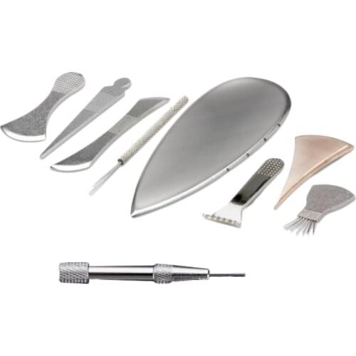 9Pc/Lot Stainless Steel Gua Sha Scraper Physical Therapy Fascia Knife Myofascial Release IASTM Tools