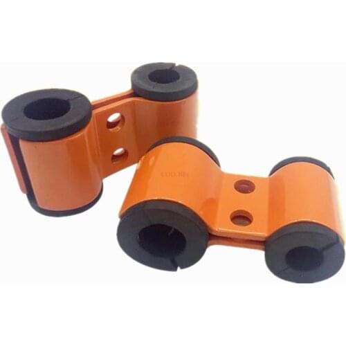Excavator accessories For DOOSAN DH DX DAEWOO 150 215 220 225 260 300-7 boom tubing pipe clamp