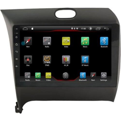 Android 10 2.5D car dvd For kia CERATO K3 FORTE 2012-2019 multimedia GPS Radio stereo gps navigation map camera