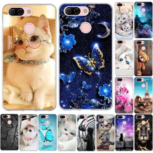 For ZTE Blade V9 Vita Case Bumper Protect Coque For ZTE Blade V9 Vita Print Cartoon For ZTE Blade V9 Vita Cover 5.45 inch Coque