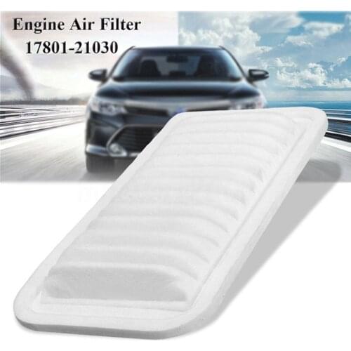 Engine Air Filter Element OEM 17801-21030 for Toyota Yaris Echo Scion xA xB 2000-2005 LX1002 ELP3925 8572000 OE 17801-21030
