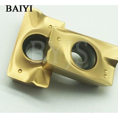 10pcs DESKAR CNC milling inserts APMT1604PDER-XM LF6028 APMT1604PDER-H2 LF6018 APMT1604PDER-M2 LF6018 machining stainless steel