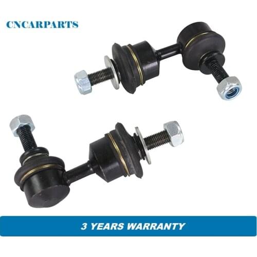 2PCS Pair Stabilizer Link kit sway bar Drop links Set for Ford C-Max Focus Kuga Mazda 3 5 Volvo C70 S40 V50