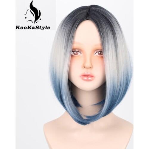 KooKaStyle Synthetic Wigs