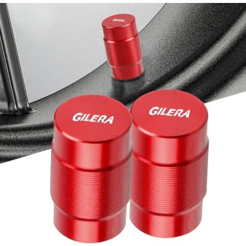 Motorcycle Dirt Pit Bike Vehicle Wheel Tire Valve Stem Caps Covers For PIAGGIO GILERA FUOCO 500 GP800 GP850 NEXUS 300 500 250 E3