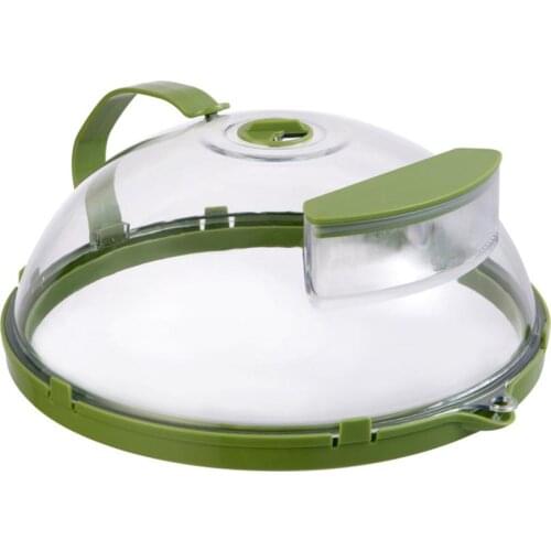 Food Splatter Cover Microwave Oven Anti Spluttering Lid Kitchen Food Splatter Guard Microwave Heating Cover Food Preservation