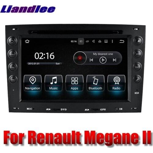 Liandlee Car Multimedia Player NAVI For Renault Megane II 2003~2010 Touch Screen Radio DVD Stereo GPS Navigation
