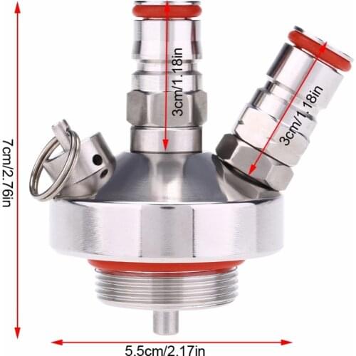 304 Stainless Steel Mini Keg Tap Dispenser For Mini Beer Keg Dispenser Growler Homebrew Spear 3.6l/5l/10l Home Brew Beer Tool