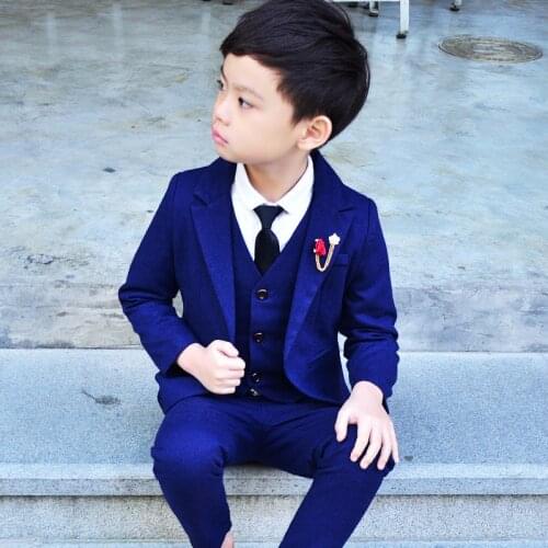 Mioigee Blue Suits For Boys China