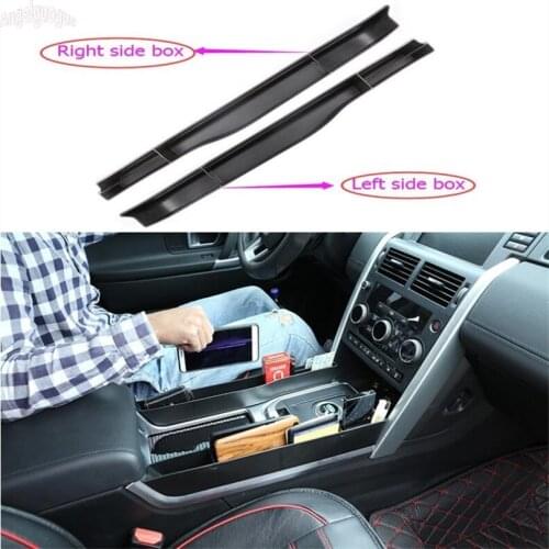 Multifunction Car Seat Slit Gap Pocket Storage Glove Box Organizer Slot For Land Rover Discovery Sport upgrade Accessories