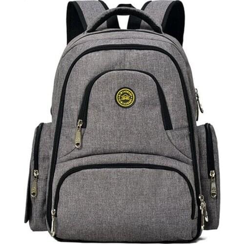 QIMIAOBAO Baby Diaper Bag Nappy Backpack Change pad Stroller Straps Waterproof Tote Maternity Nappy Bags Bolsa Infanticipate Bag