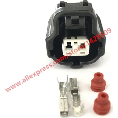 10 Sets 2 Pin 178390-1 Engine Coolant Temperature Sensor Connector 1JZ-2JZ-1UZ-3SGE For Toyota