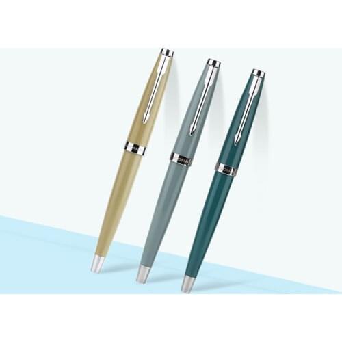 Luxury Elegant Fountain Ink Pen For School Office Supplies Writing Calligraphy Metal Cute Kawaii