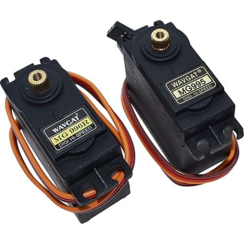 13KG 15KG Servos Digital MG995 MG996 Servo Metal Gear for Futaba JR Car RC Model Helicopter Boat For Arduino UNO diy