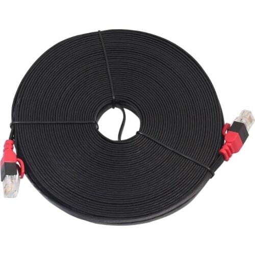 10/15m CAT6 Ethernet Cable Lan Cable CAT 6 RJ45 8P8C M/M Network Ethernet Patch Cord for PS4 Xbox Smart TV Router Switch Laptop