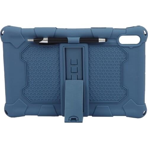 Silicone Case for Samsung Galaxy Tab S7 11Inch 2020 T870/T875 Tablet Case Anti-Drop Case Tablet Stand with Pen