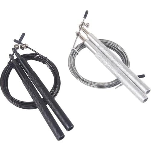 Jump Rope Ultra-speed Skipping Rope Steel Wire jumping ropes for Boxing Gym Fitness Training 3 Meters Adjustable Speed Gym