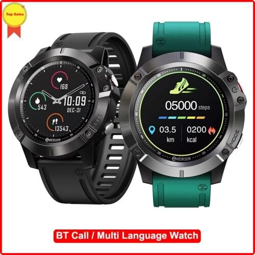 Zeblaze VIBE Smartwatch Men Bluetooth Call Blood Pressure Monitor Fitness Tracker IP67 Waterproof Women Smart Watch For Xiaomi