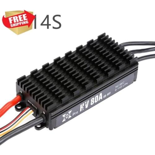 Hobbywing XRotor 80A HV V3 ESC high-Voltage Adjustment Plant Spray free shipping