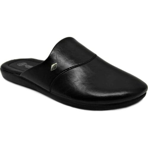 Genuine leather slippers mens Home Warm Plush Slippers Bedroom couple Men House Indoor Shoes sliders men