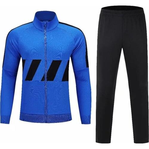 Survetement football jerseys shirt Men youth soccer sets training jersey suit Running sport kit clothing printing customize