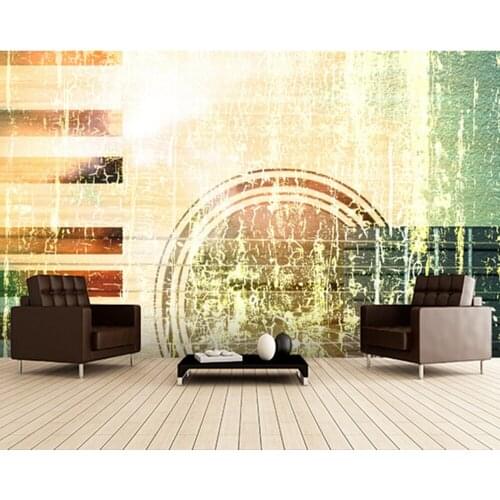 Custom vintage wallpaper.Jazz Rock,3D nostalgic photo mural for living room bedroom kitchen restaurants backdrop wallpaper