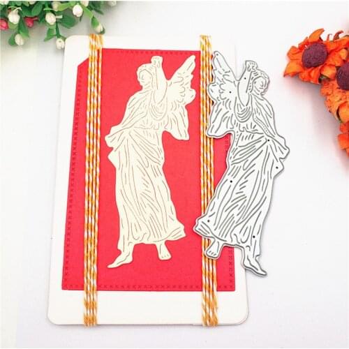 Winged Angel Cutting Dies Carbon Steel Die For DIY Scrapbook Paper Album Embossing Stencil For Handwork Dies