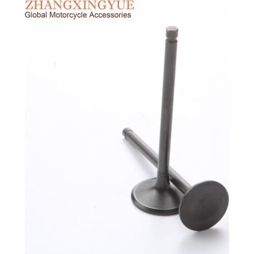High quality inlet and exhaust valve for Hond PCX125 WW125 VARIO 125 14711-KWN-900 14721-KWN-900
