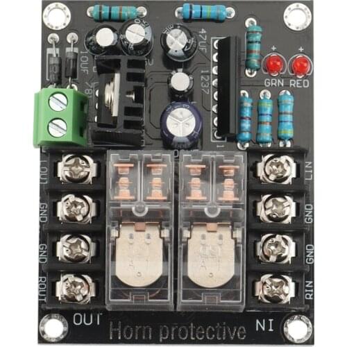 12-18V UPC1237 Speaker Protection Board Loudspeaker Protection Board Kit Part Boot Delay DC Monitor