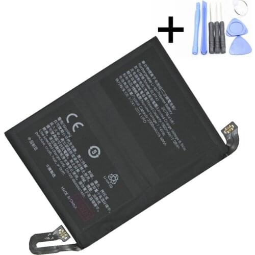 1x 1950mAh Battery Replacement For OPPO Reno Ace BLP747 Smart Phone Batteries + Repair Tools kit