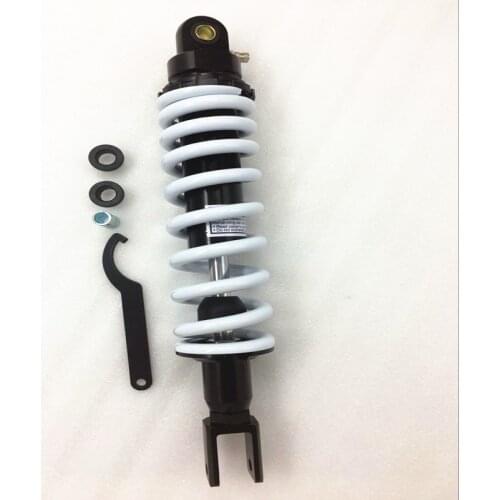 900lbs 12mm spring 400mm Clevis/Fork motorcycle Shock Absorber for YAMAHA HONDA SUZUKI KAWASAKI TRAIL DIRT BIKE QUAD ATV