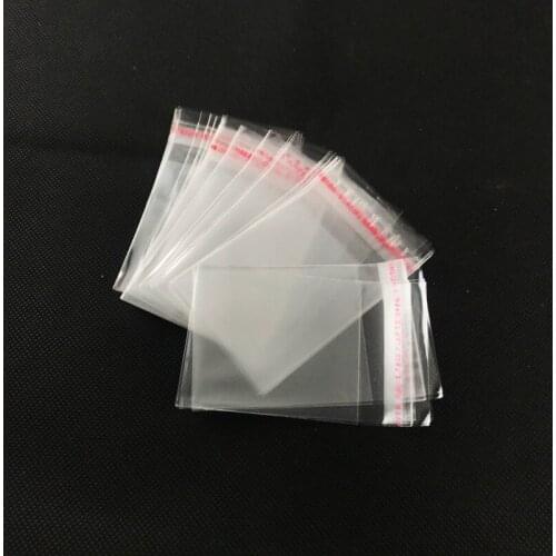 5X7CM Transparent Self Sealing Plastic Bags Gift Jewelry Packaging Bag Self Adhesive Resealable Cellophane Poly OPP Bag Plastic
