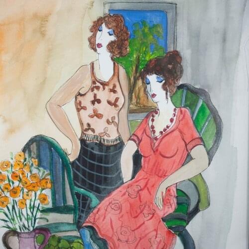 Arts Road Wall Watercolor Paintings